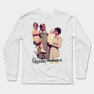 queen elizabeth Long Sleeve T-Shirt